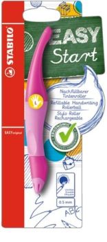 STABILO Roller easy start L 0,5mm B-46837-3 pink