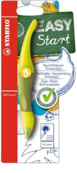 STABILO Roller easy start L 0,5mm B-46840-3 grün