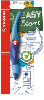 STABILO Roller easy start R 0,5mm B-46843-5 blau