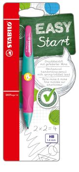 STABILO EASYergo Start L B-46890-3 türkis/neonrosa