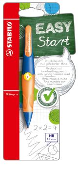 STABILO EASYergo Start L 1,4mm B-46893-3 blau/neonorange