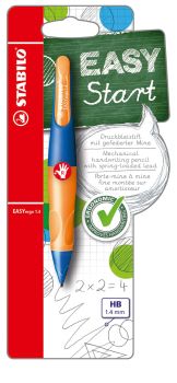 STABILO EASYergo Start R 1,4mm B-46905-5 blau/neonorange