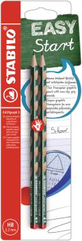 STABILO Bleistift Easygraph S B-58218-10 Metallic grün, R, BL