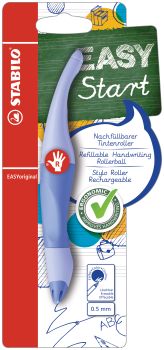 STABILO Tintenroller Easy Original B-58455-5 pastell blau, Rechtshänder