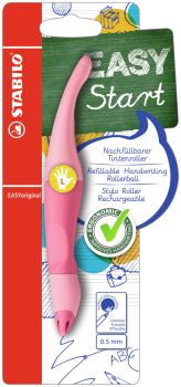 STABILO Tintenroller Easy Original B-58465-3 pastell pink, Linkshänder