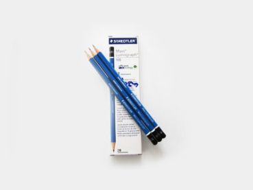 STAEDTLER Bleistift MARS 2B 100-2B Lumograph 100