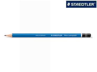 STAEDTLER Bleistift MARS 2B 100-2B Lumograph 100