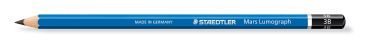 STAEDTLER Bleistift MARS 3B 100-3B Lumograph 100