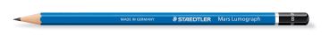 STAEDTLER Bleistift MARS B 100-B Lumograph 100