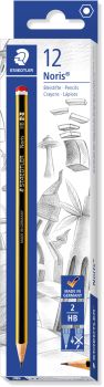 STAEDTLER Bleistift NORIS HB 120-2