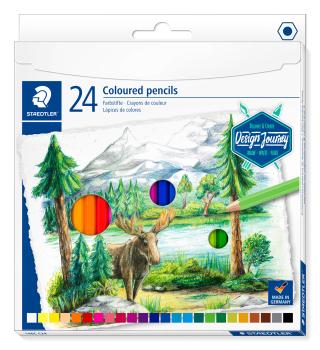 STAEDTLER Farbstift-Set Design Journey 146CC24 24 Stück