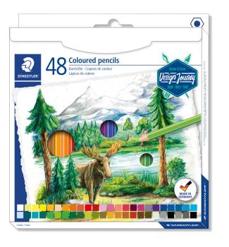 STAEDTLER Farbstift-Set Design Journey 146CC48 48 Stück