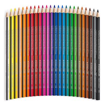 STAEDTLER Farbstifte Noris Colour 187C2403 upcycled Wood 24 Stück