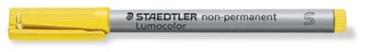 Staedtler lumocolor non-perm. s 311-1 gelb - Staedtler-311-1-4007817307861-03