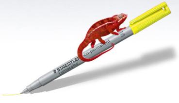 Staedtler lumocolor non-perm. s 311-1 gelb - Staedtler-311-1-4007817307861-04