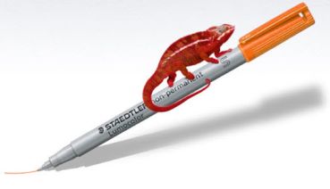 STAEDTLER Lumocolor non-perm. S 311-4 orange