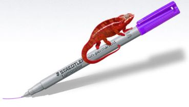 STAEDTLER Lumocolor non-perm. S 311-6 violett