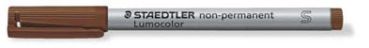 STAEDTLER Lumocolor non-perm. S 311-7 braun