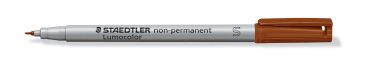 STAEDTLER Lumocolor non-perm. S 311-7 braun