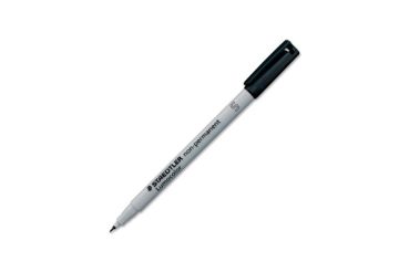 STAEDTLER Lumocolor non-perm. S 311-9 schwarz