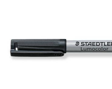 STAEDTLER Lumocolor non-perm. S 311-9 schwarz