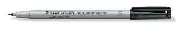 STAEDTLER Lumocolor non-perm. S 311-9 schwarz