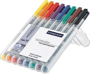 STAEDTLER Lumocolor non-perm. S 311 WP8 8 Farben ass.