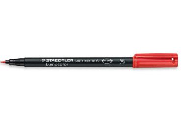 STAEDTLER Lumocolor permanent S 313-2 rot