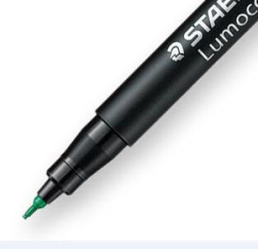 STAEDTLER Lumocolor permanent S 313-5 grün