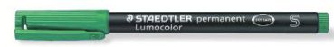 STAEDTLER Lumocolor permanent S 313-5 grün