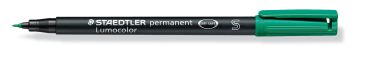 STAEDTLER Lumocolor permanent S 313-5 grün