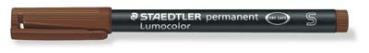 Staedtler lumocolor permanent s 313-7 braun - Staedtler-313-7-4007817308790-03