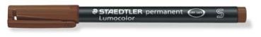 STAEDTLER Lumocolor permanent S 313-7 braun