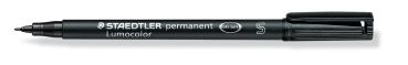 STAEDTLER Lumocolor permanent S 313-9 schwarz