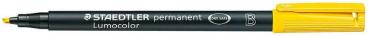 Staedtler lumocolor permanent b 314-1 gelb - Staedtler-314-1-4007817331712-03