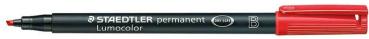 Staedtler lumocolor permanent b 314-2 rot - Staedtler-314-2-4007817304273-03