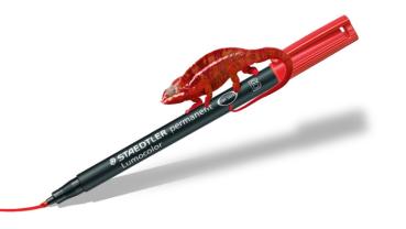 Staedtler lumocolor permanent b 314-2 rot - Staedtler-314-2-4007817304273-04