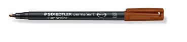 STAEDTLER Lumocolor permanent B 314-7 braun