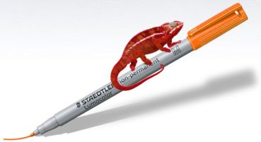 STAEDTLER Lumocolor non-perm. M 315-4 orange