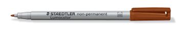 STAEDTLER Lumocolor non-perm. M 315-7 braun