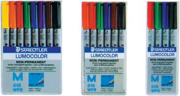 Staedtler lumocolor non-perm. m 315 wp8 8 farben ass. - Staedtler-315-wp8-4007817309339-04