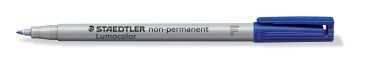 STAEDTLER Lumocolor non-perm. F 316-3 blau