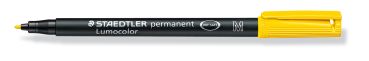 STAEDTLER Lumocolor permanent M 317-1 gelb