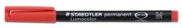 STAEDTLER Lumocolor permanent M 317-2 rot