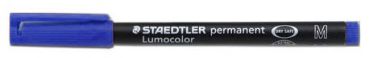 STAEDTLER Lumocolor permanent M 317-3 blau