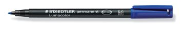 STAEDTLER Lumocolor permanent M 317-3 blau