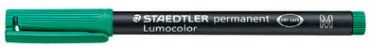 STAEDTLER Lumocolor permanent M 317-5 grün