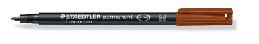 STAEDTLER Lumocolor permanent M 317-7 braun