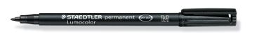 STAEDTLER Lumocolor permanent M 317-9 schwarz