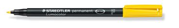 STAEDTLER Lumocolor permanent F 318-1 gelb